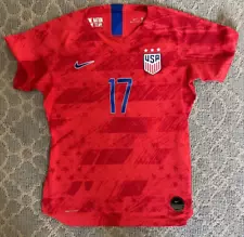 NIKE USA National Team USWNT Tobin Heath #17 Jersey Women’s Small