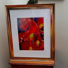 Custom Framed 3D Holographic Triple Transition Lenticular Print, Pokémon