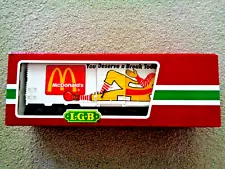 Vintage 1993 L G B Ronald Train Car