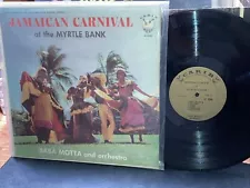 EX 1958 Baba Motta Jamaican Carnival Myrtle Rare Mento Roots Jazz Carib LP 2006