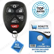 Replacement for 2007-2014 Cadillac Escalade ESV EXT Remote Car Key Fob 6b