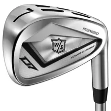 NEW Wilson Staff D7 Forged 4 Iron KBS $ Taper Lite 100 Steel Stiff