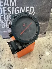 Ultra Rare Nixon 51-30 GUNSHIP Chrono Watch With Extra Link! Dropped Price!