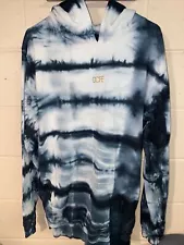 Dope Tie Dye Hoodie Sweatshirt