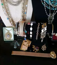 Vintage To Modern Egyptian Revival Style Jewelry Lot