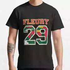 Sale! Fleury 29 Wild Goalie Flower T-Shirt, Trendy Shirt For Fans,S-5Xl