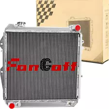 3ROW Aluminum Radiator For 1988-1995 Toyota Pickup 4 Runner 3.0L.