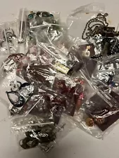 Lot Of 33 Signed Premier Tagged Or Bagged Necklaces Charms And More