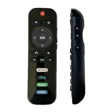 New Replacement Remote RC280-01 For TCL ROKU TV Radio Vudu 32FS3700 40FS3750 TCL