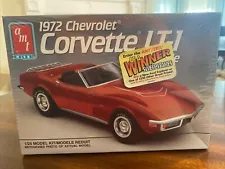 AMT Ertl 1:25 Scale 1972 Corvette Convertible LT1 6080 Car Model Kit New Sealed