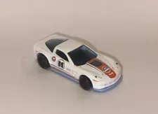 HOT WHEELS Loose '09 Corvette ZR-1 (White Gulf Version)