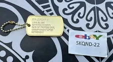 Air Jordan DMP 11 Dog Tag