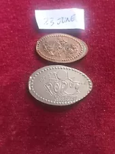 Disney Pressed Pennies