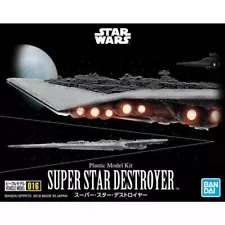 Star Wars 016 Super Star Destroyer Model Kit Bandai Hobby