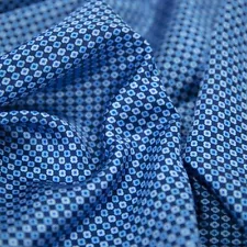 ITALO FERRETTI - Classy & Modern Blue Tie - Italy - Brand New - 100% Silk