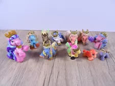  Horse bundle some Filly to play and collect as pictured (7454)