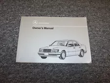 1995 Mercedes Benz E300 Diesel Sedan Owner Owner's Operator Guide Manual 3.0L