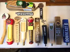 Draft Beer Tap Handle Lot of 13 Cigar City Ciderboys Bitburger Dragons Milk