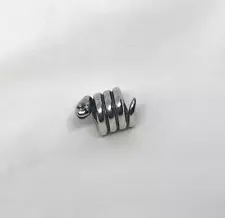 Authentic PANDORA Retired Sterling Silver Charm SNAKE #790171