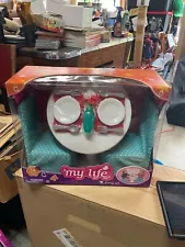 My Life As Dining Room Play Set for 18-inch Dolls, 15 Pieces NEW IN BOX