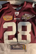 Washington Redskins Darrell Green 70th Anniversary Jersey