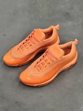 2012 NIKE Air Max 97 Hyperfuse Total Orange Model 518160-880 Mens Size 11