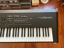 Yamaha S90 XS Workstation Synthesizer 88 Key