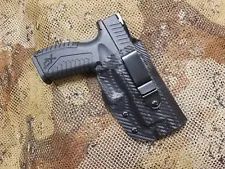 GUNNER's CUSTOM HOLSTERS IWB Concealment Holster fits Springfield Armory XD XDM