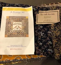 Quilt Kit Quilt Merchant Blue Berry Hill