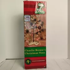 Charlie Brown Christmas Tree 24" Peanuts Original Snoopy