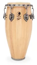 TOCA TRADITIONAL SERIES CONGA DRUM - NATURAL WOOD