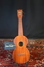 Vintage 1920s Kumalae Soprano Ukulele All Koa All Original with Case 21" 12 Fret