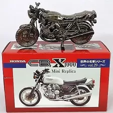 Honda Cbx1000 Black Plated World Famous Car Series Vol.29