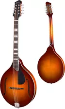 Eastman MDO605-GB Octave Mandolin, Gold Burst, pickup and hard case