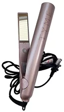 TYME Original 2 In 1 Straightener Curling Iron Gold Plated Titanium Plates