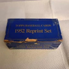 1952 Topps Baseball Reprint Complete Set Mantle 407 1983 Reissue