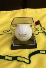 2001 Nike Tiger Woods Masters Champion Official Golf Ball