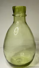 Blown Glass Bottle