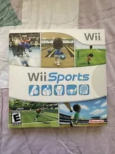 Wii Sports (Nintendo Wii, 2006) NEW, Sealed