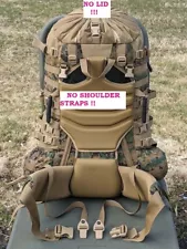 New USMC Main Pack + Hip Belt +RP for ILBE Marine Digital Marpat Backpack System