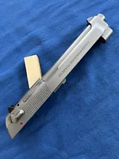 BERETTA 92FS SLIDE BARREL 9MM STAINLESS PISTOL PARTS