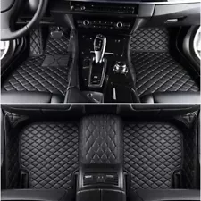 Custom 3D Full Coverage Car Floor Mats for Toyota Camry Camry Hybrid Interior