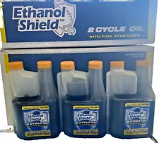 Ethanol Shield 2 cycle oil, 40:1 50:1 3 Pack 16oz/BOTTLE MAKES 18 GALLONS