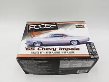 Revell 85-4190 Foose 1965 Chevrolet IMPALA Custom Model Car Kit Sealed Parts