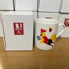 Mizuno Mug Cup 2017 Rooster Baseball Not for sale, new, unused From Japan