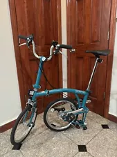 Brompton Folding Bike B75 16inch M Line