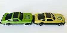 1990s Unbranded 1/64 Scale 60s Mustang Fastback Ford Plastic Toys Lot Of 2