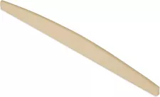 StewMac Unbleached Shaped Bone Saddle for Martin Guitar