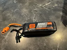 Spektrum 22.2V 5000mAh 6S 100C Smart LiPo Battery IC5 SPMX56S100