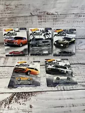 New ListingFast & Furious Premium Series - 1/4 Mile Muscle - Set of 5 (Brand New & Sealed)